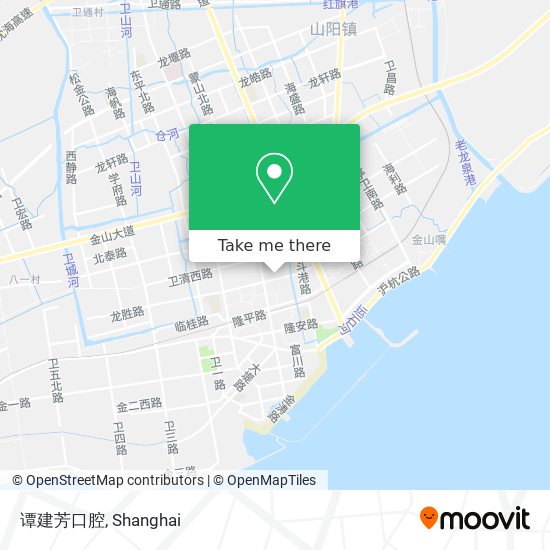 谭建芳口腔 map