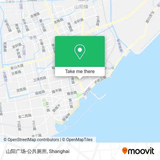 山阳广场-公共厕所 map