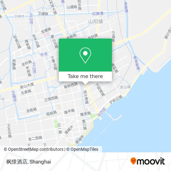 枫憬酒店 map