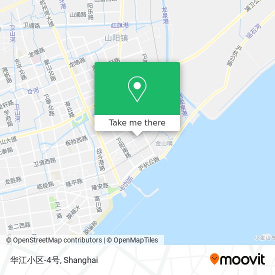 华江小区-4号 map