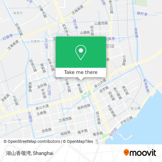 湖山香颂湾 map