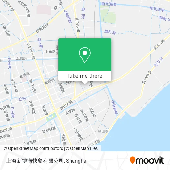 上海新博海快餐有限公司 map