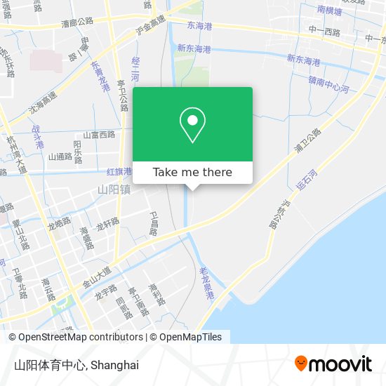 山阳体育中心 map
