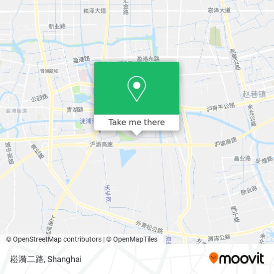 崧漪二路 map