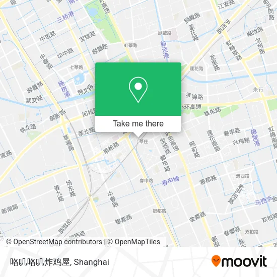 咯叽咯叽炸鸡屋 map