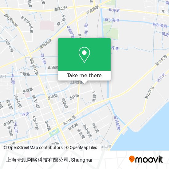 上海壳凯网咯科技有限公司 map