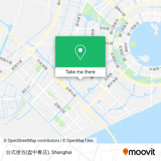 台式便当(盘中餐店) map