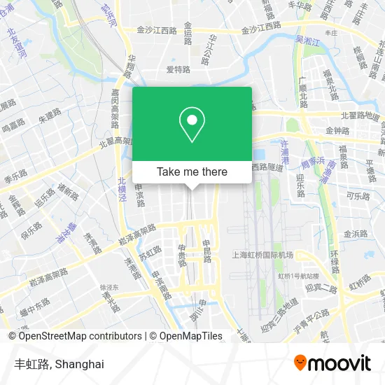 丰虹路 map