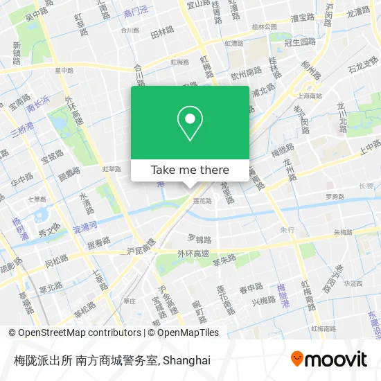 梅陇派出所 南方商城警务室 map