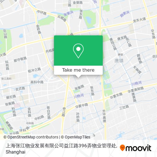 上海张江物业发展有限公司益江路396弄物业管理处 map