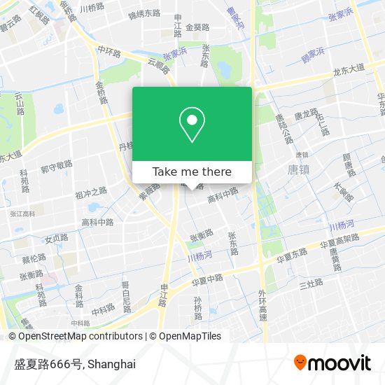 盛夏路666号 map