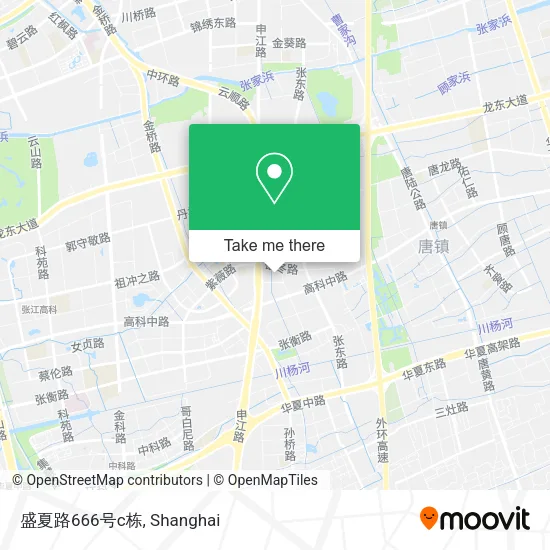 盛夏路666号c栋 map