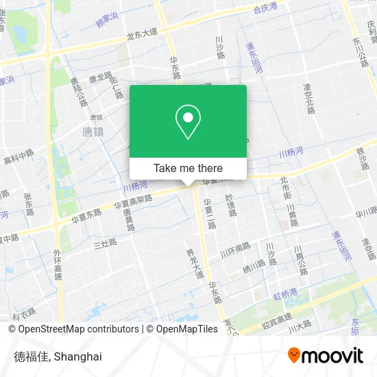 德福佳 map