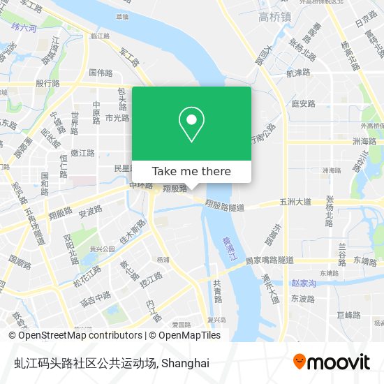 虬江码头路社区公共运动场 map