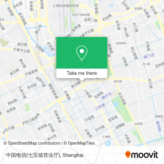 中国电信(七宝镇营业厅) map
