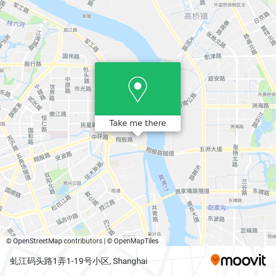 虬江码头路1弄1-19号小区 map