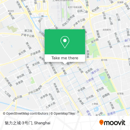 魅力之城-3号门 map