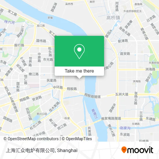 上海汇众电炉有限公司 map