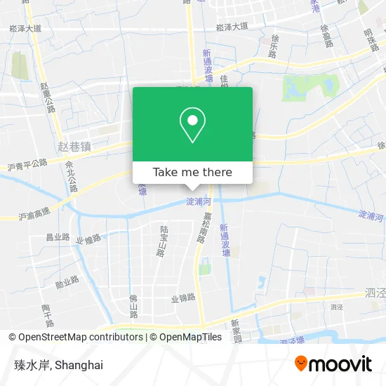 臻水岸 map