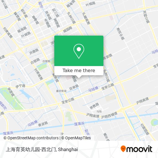 上海育英幼儿园-西北门 map