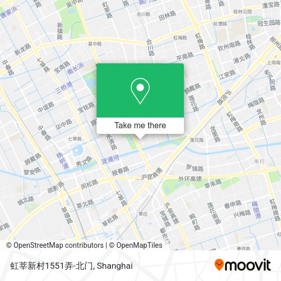 虹莘新村1551弄-北门 map
