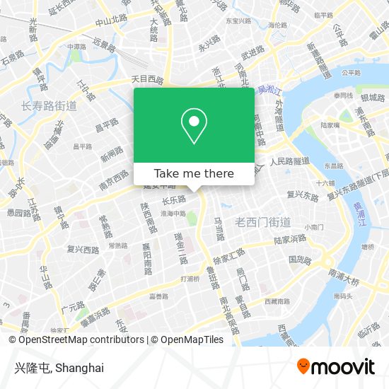 兴隆屯 map