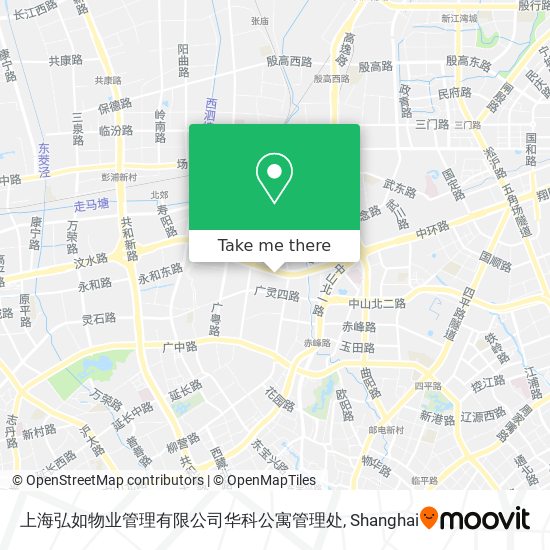 上海弘如物业管理有限公司华科公寓管理处 map