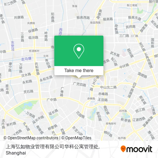 上海弘如物业管理有限公司华科公寓管理处 map