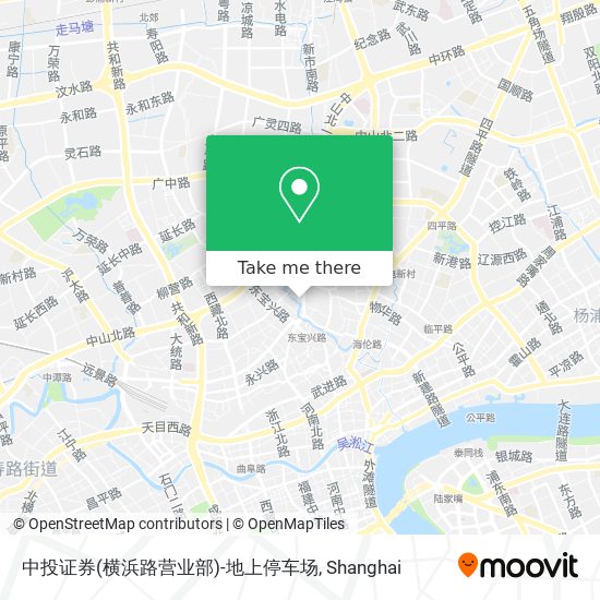 中投证券(横浜路营业部)-地上停车场 map