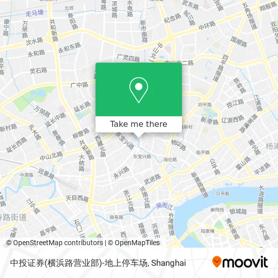 中投证券(横浜路营业部)-地上停车场 map
