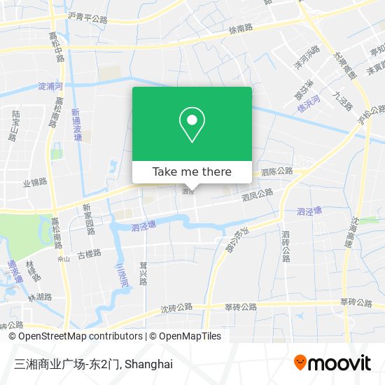 三湘商业广场-东2门 map