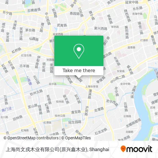上海尚文戍木业有限公司(原兴鑫木业) map