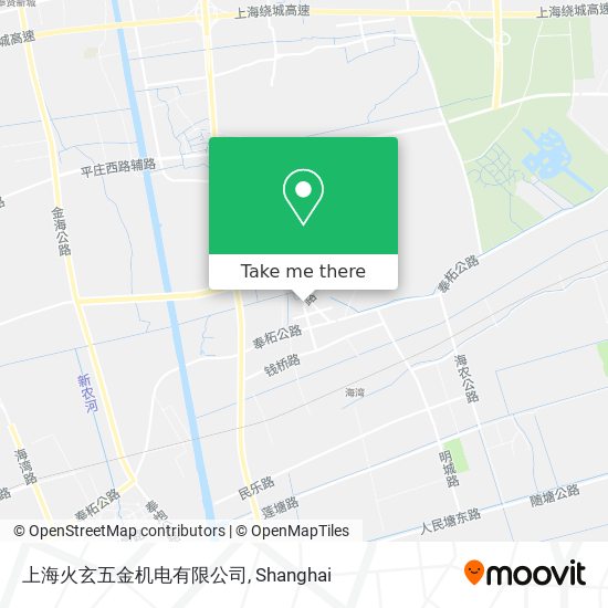上海火玄五金机电有限公司 map