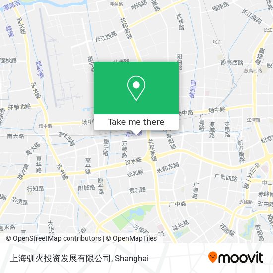 上海驯火投资发展有限公司 map