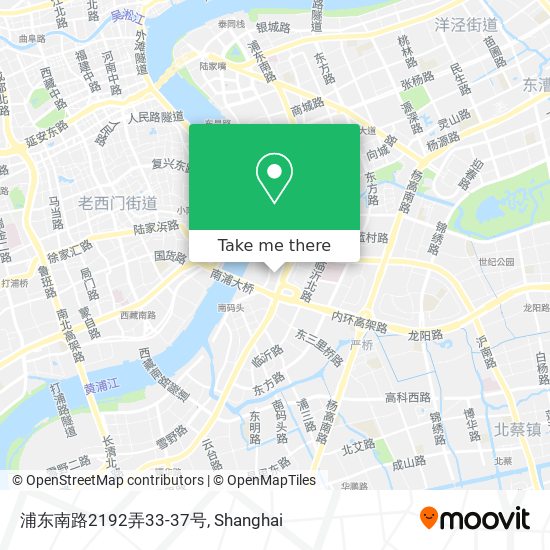 浦东南路2192弄33-37号 map