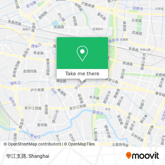 华江支路 map