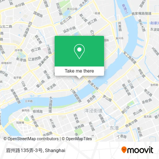 眉州路135弄-3号 map