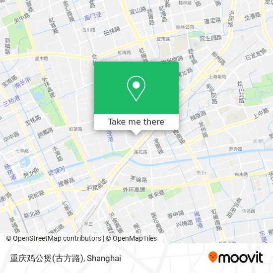 重庆鸡公煲(古方路) map