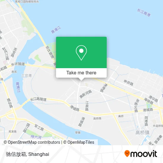 驰信放箱 map