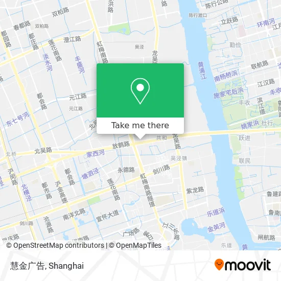 慧金广告 map