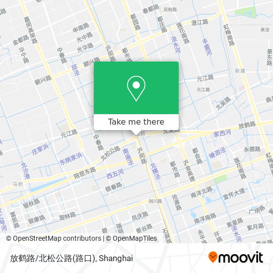 放鹤路/北松公路(路口) map