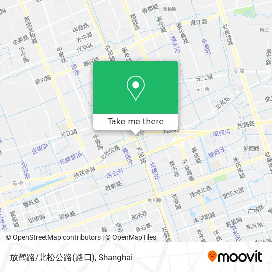 放鹤路/北松公路(路口) map