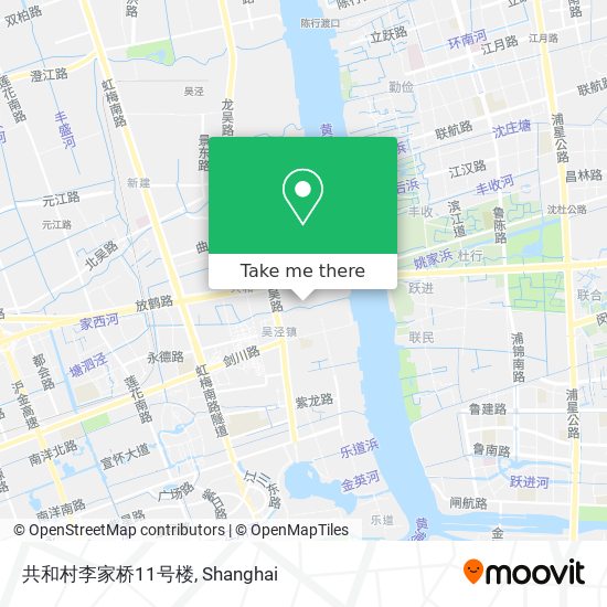 共和村李家桥11号楼 map