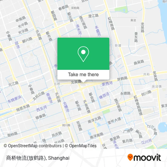 商桥物流(放鹤路) map