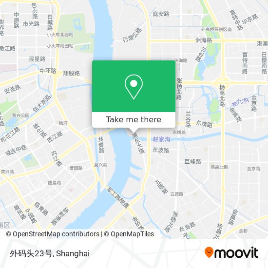 外码头23号 map
