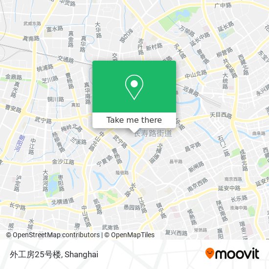 外工房25号楼 map