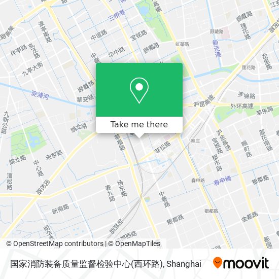 国家消防装备质量监督检验中心(西环路) map