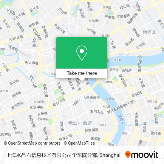 上海水晶石信息技术有限公司华东院分部 map