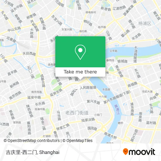 吉庆里-西二门 map