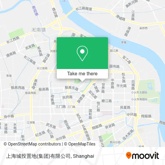 上海城投置地(集团)有限公司 map